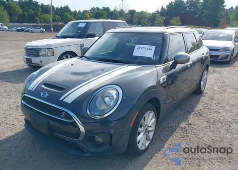 2017 Mini Clubman Cooper S from USA, damaged, VIN WMWLU5C50H2E81812